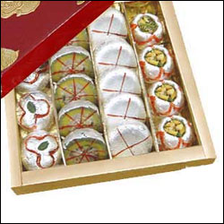 "Krishna sweets -KAJU  Assorted sweets 1kg - Click here to View more details about this Product